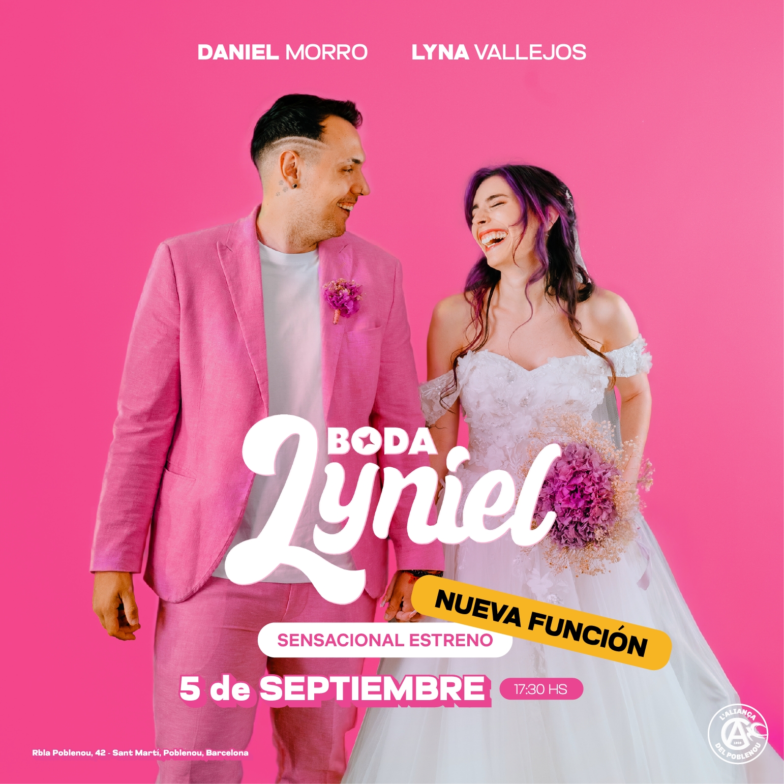 Boda Lyniel Barcelona | 5 de Septiembre